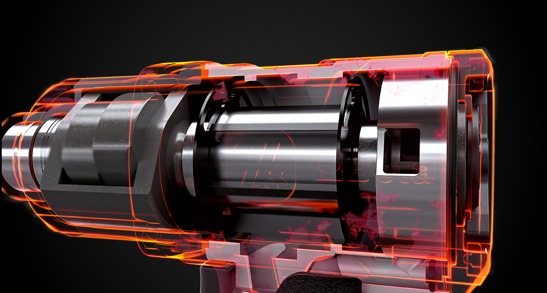 Purple grapes on vine