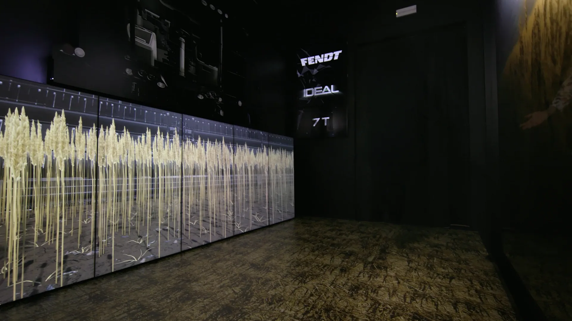 Event installation created by ZEBRA for brand activation