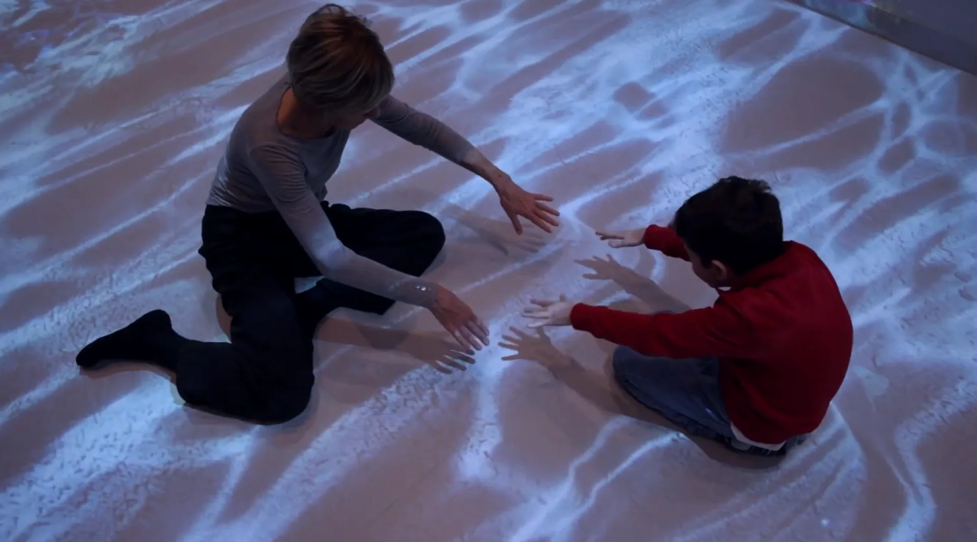 Interactive therapeutic room developed by ZEBRA for TOG