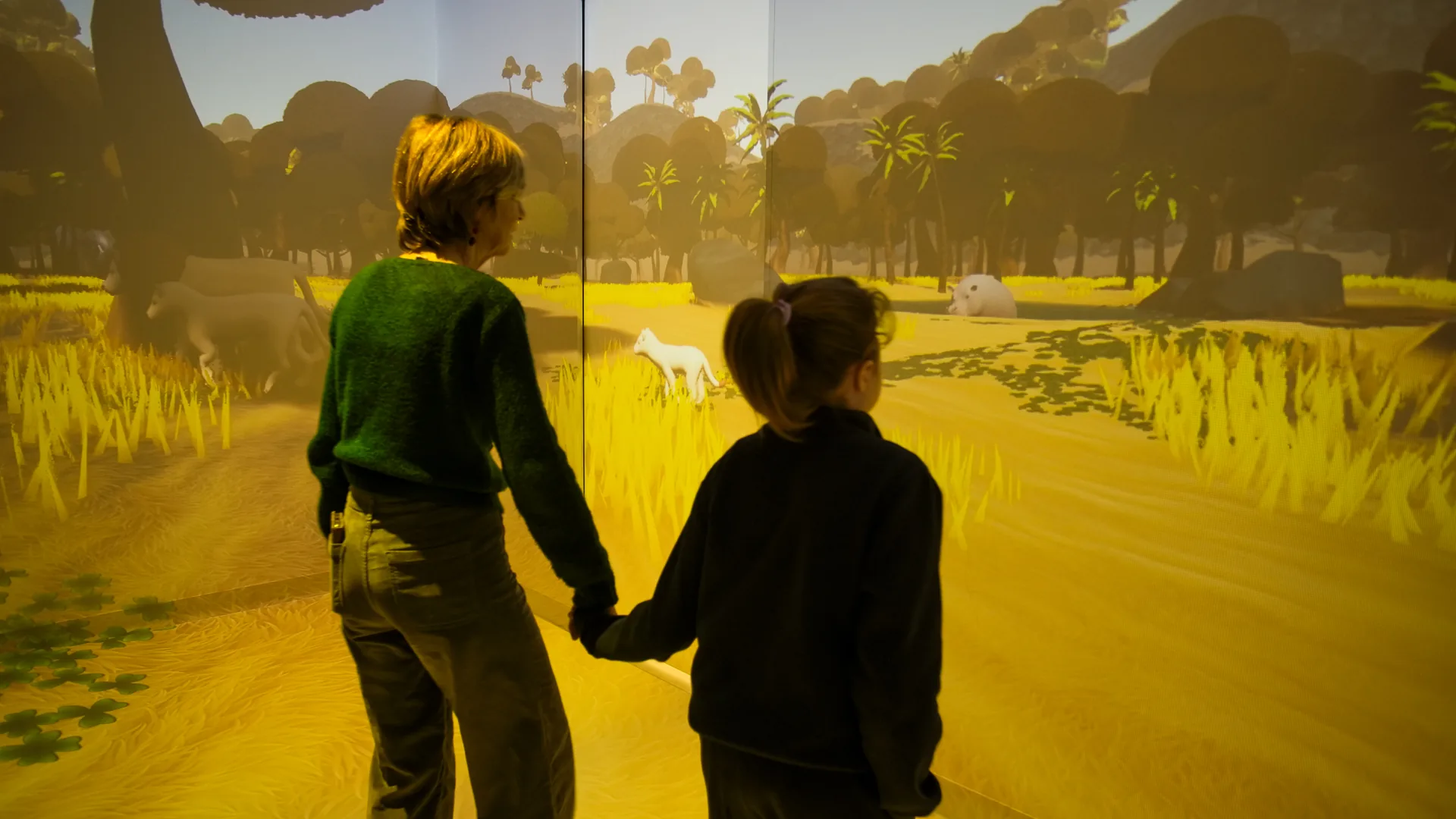 Interactive therapeutic room developed by ZEBRA for TOG
