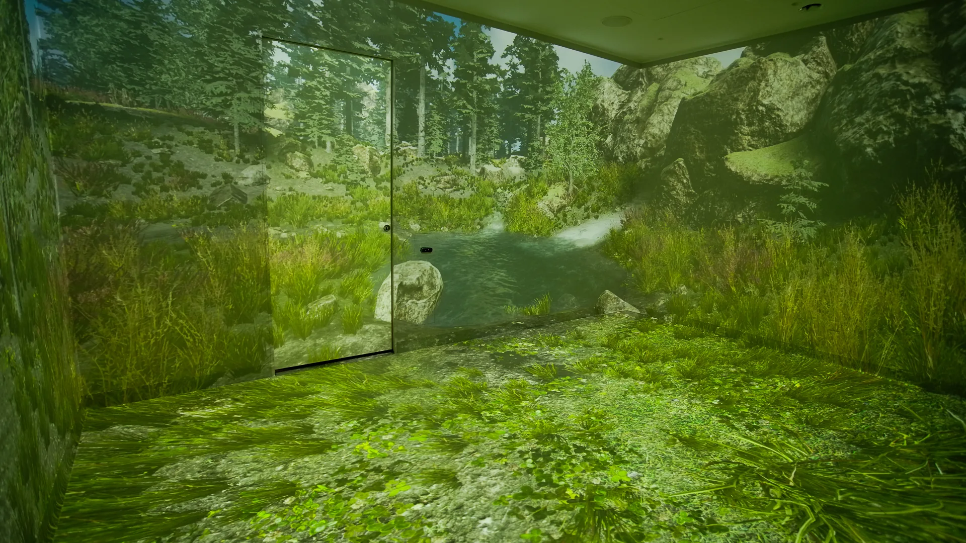 Interactive therapeutic room developed by ZEBRA for TOG