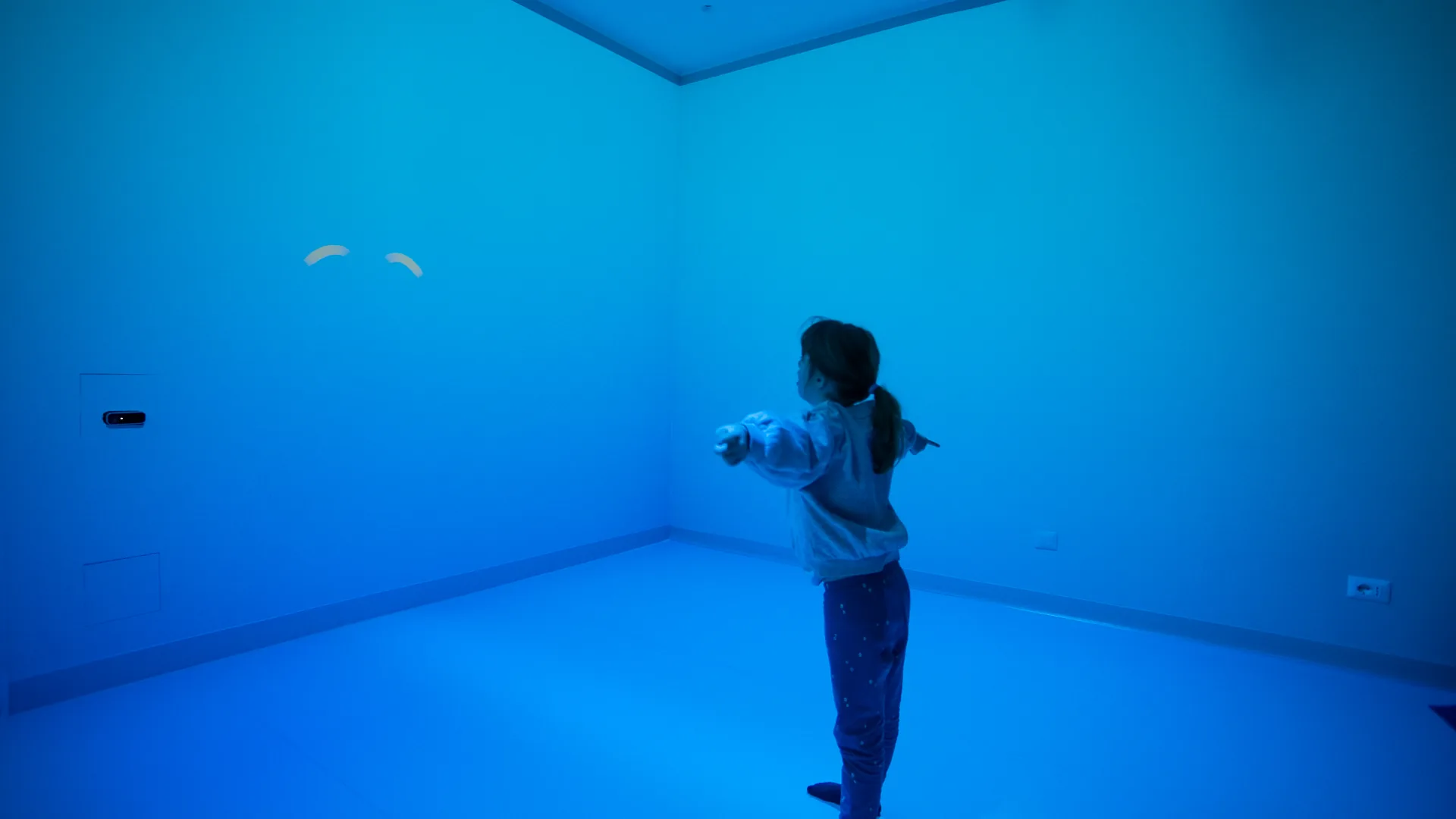 Interactive therapeutic room developed by ZEBRA for TOG
