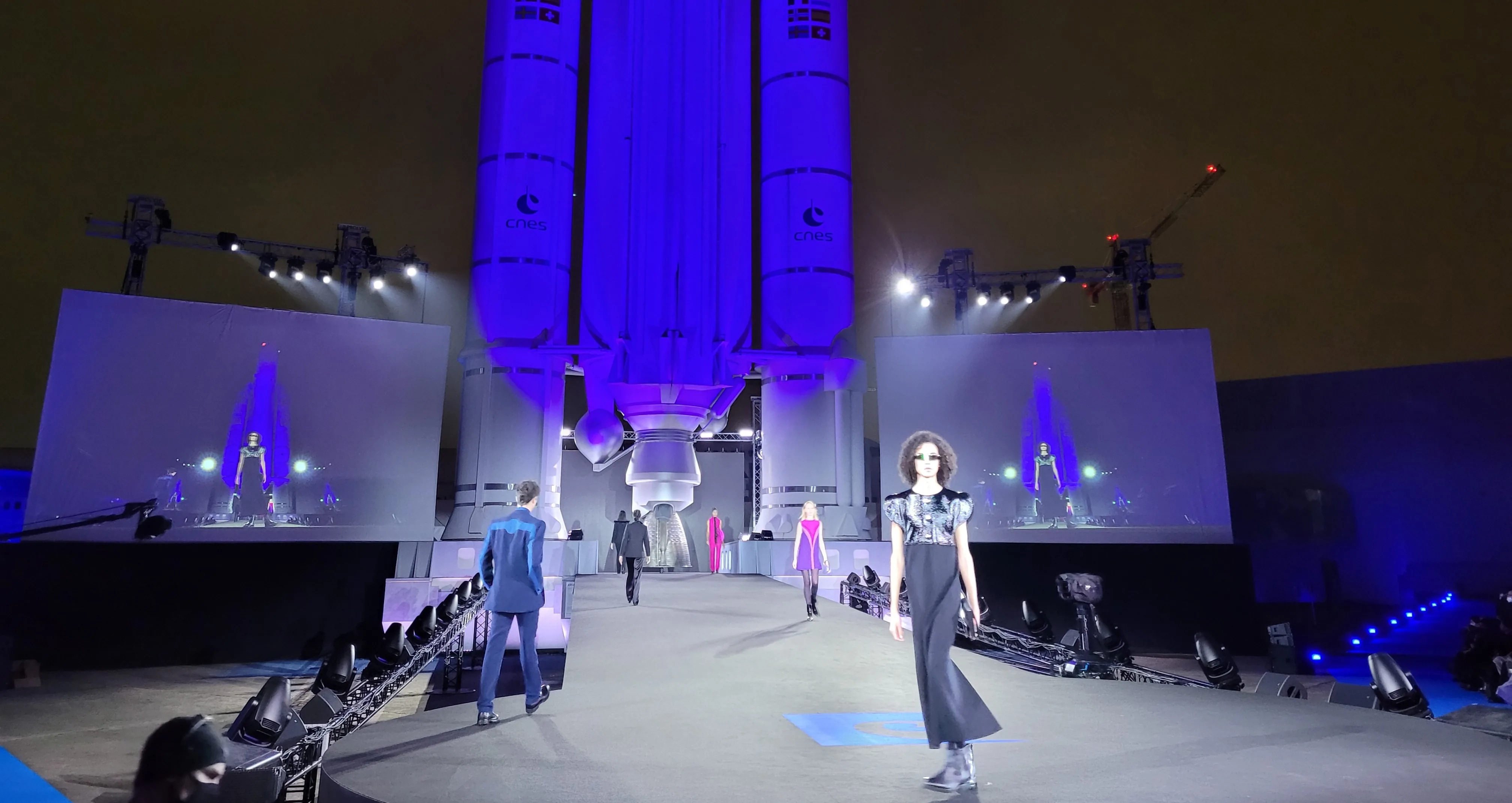 Event installation created by ZEBRA for brand activation