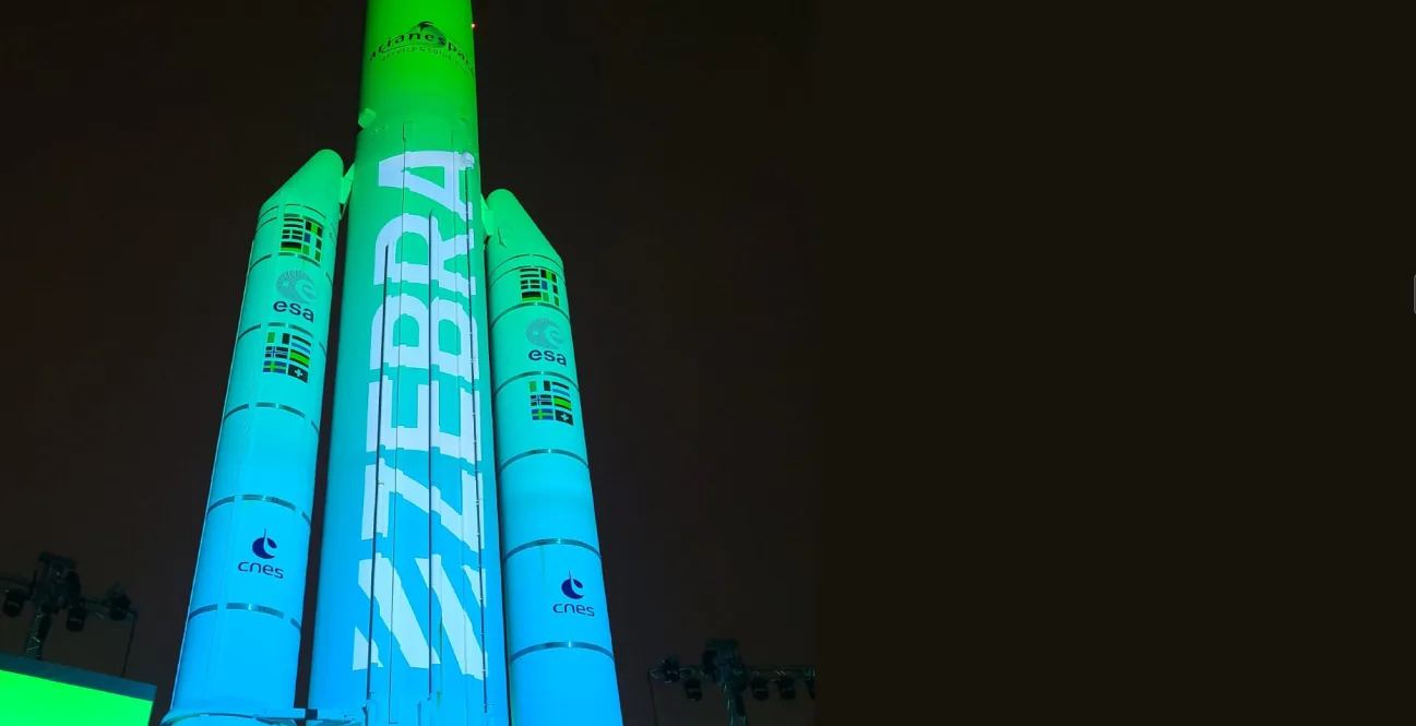 Event installation created by ZEBRA for brand activation