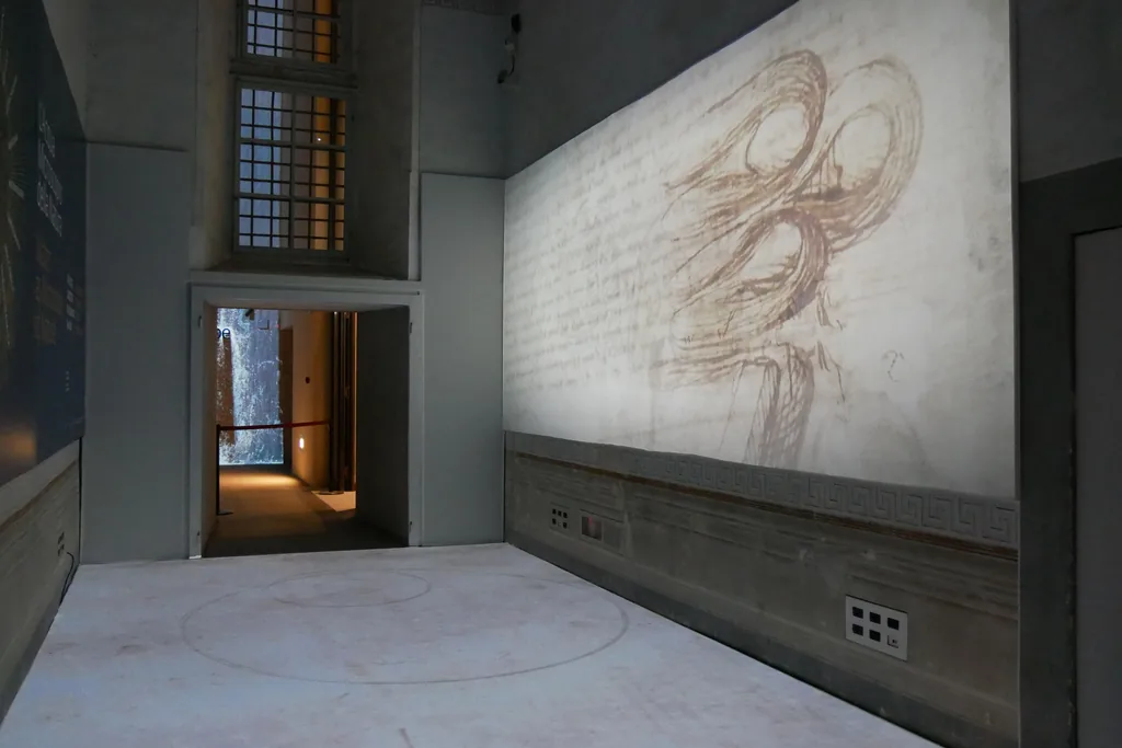 Immersive installation for museum