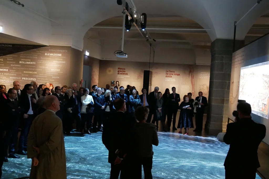 Immersive installation for museum