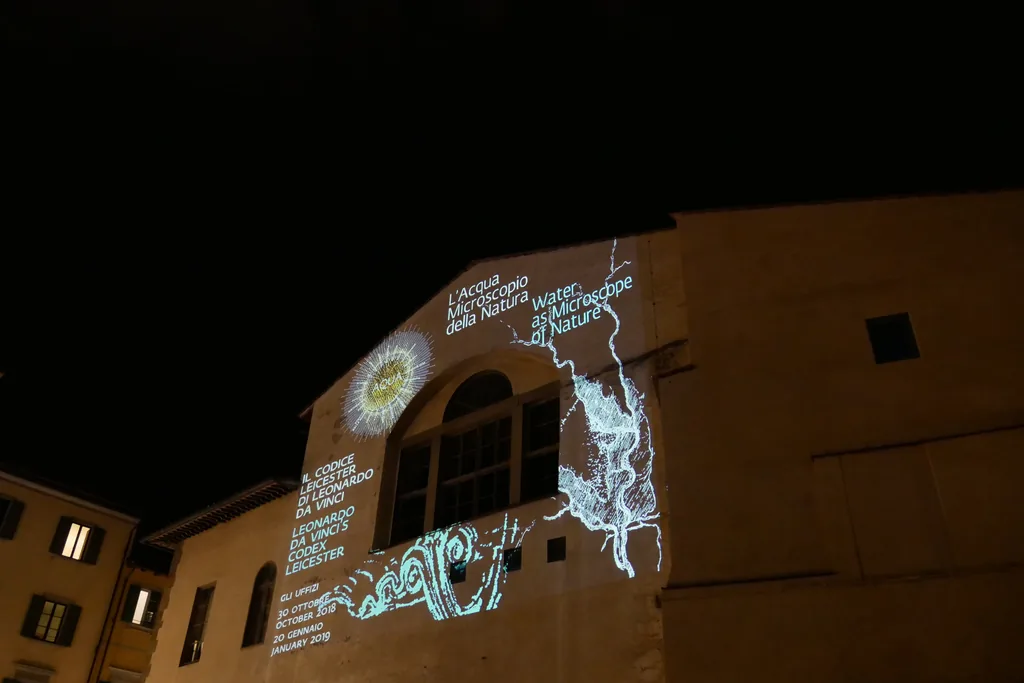 Immersive installation for museum