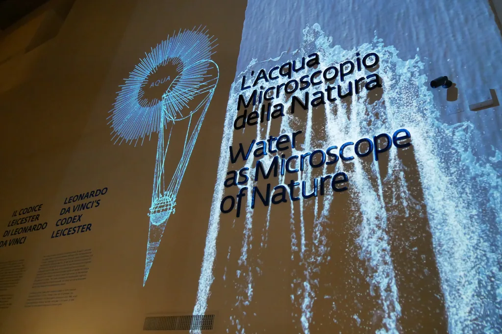 Immersive installation for museum