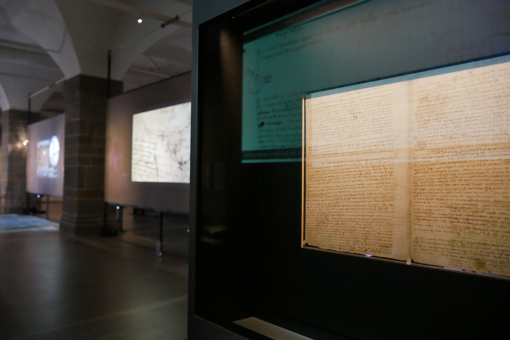 Digital tower with smoke