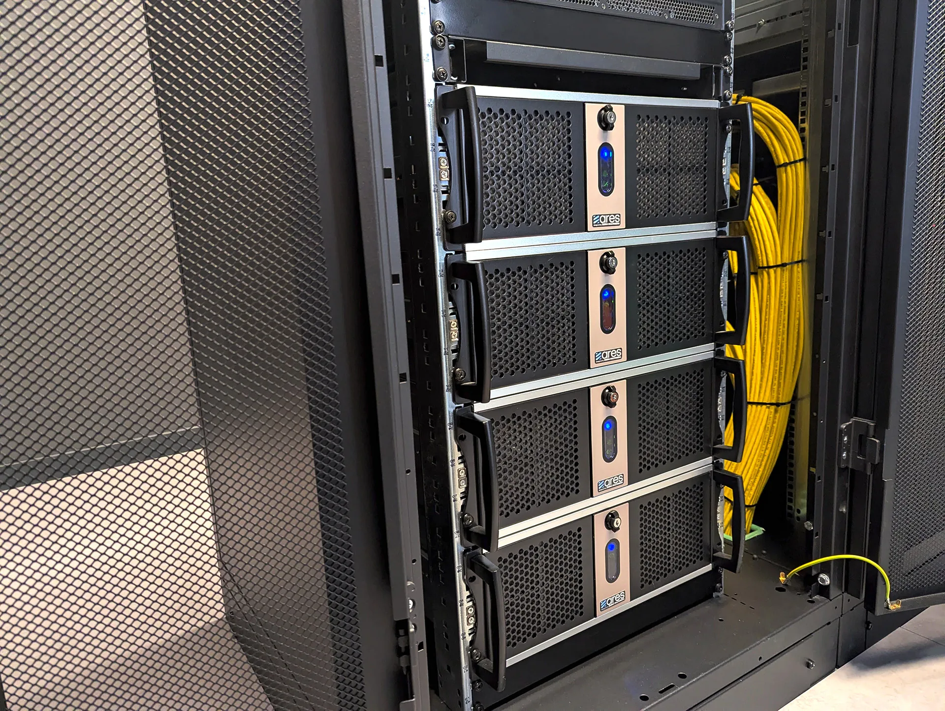 ARES Rig solution for Immersive environment