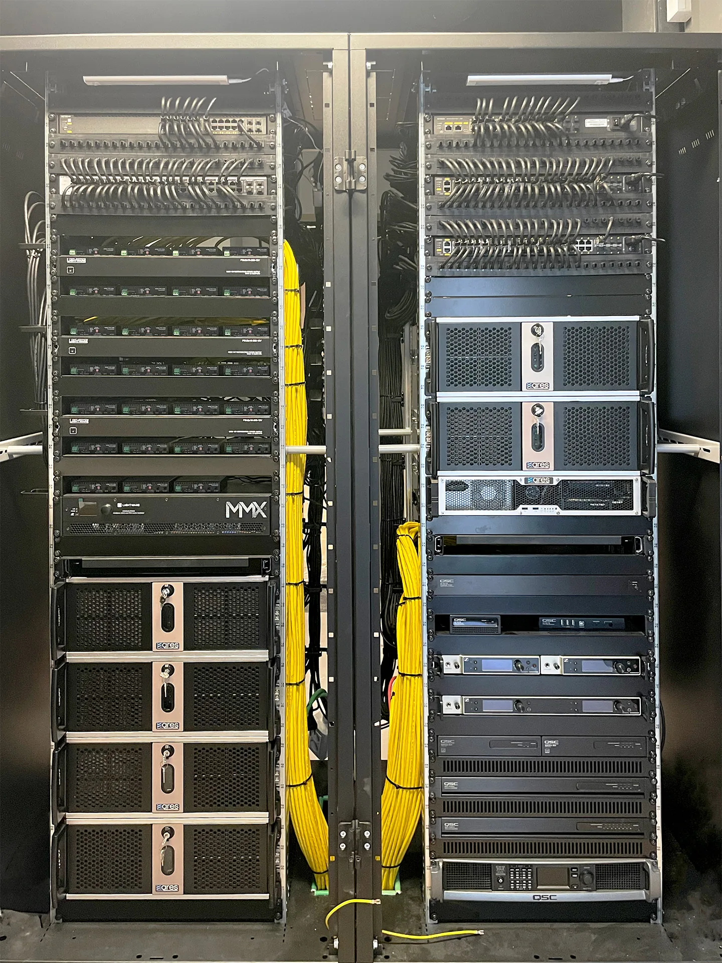 ARES Rig solution for Immersive environment
