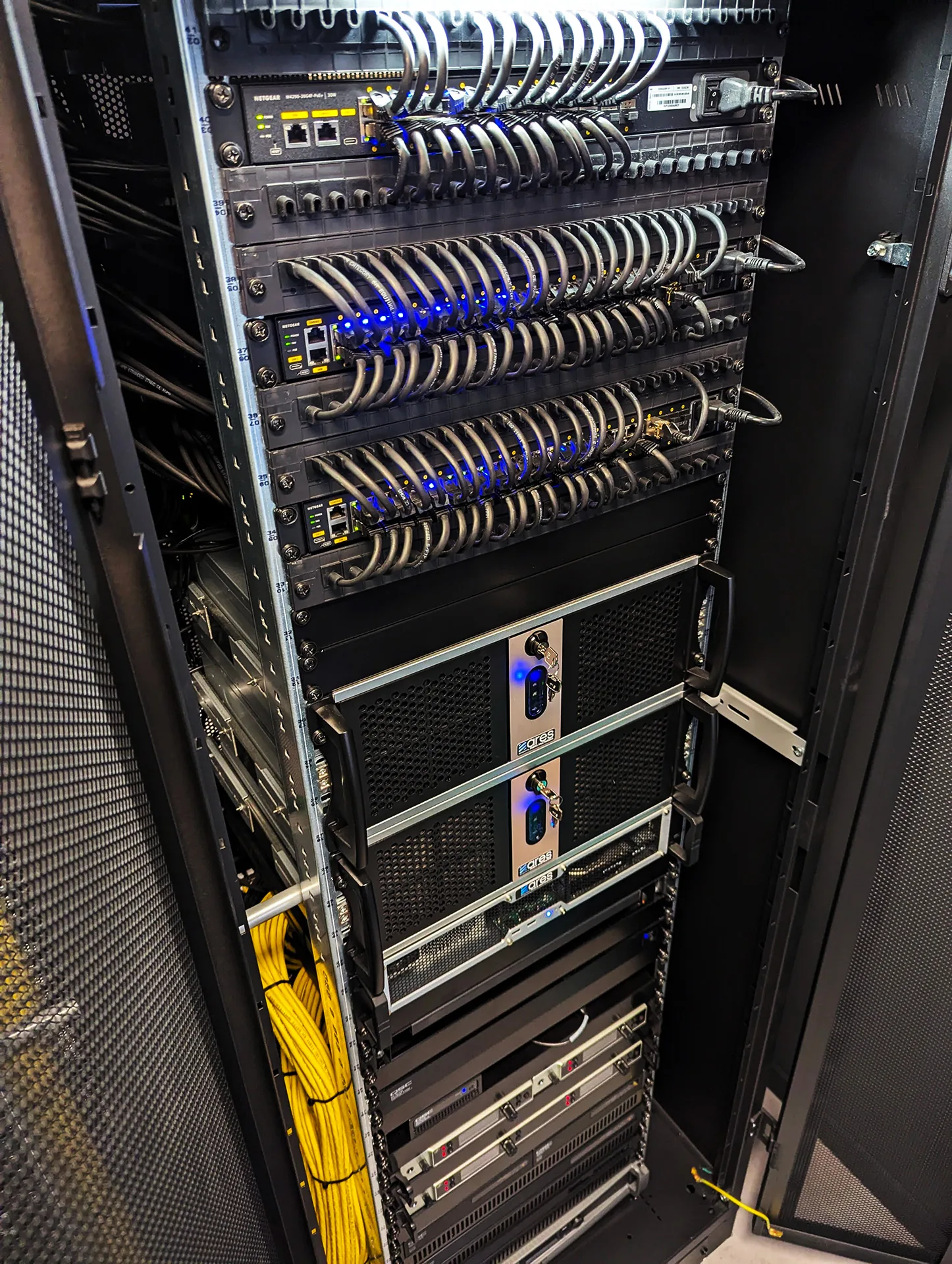 ARES Rig solution for Immersive environment