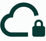 Cloud Security Icon