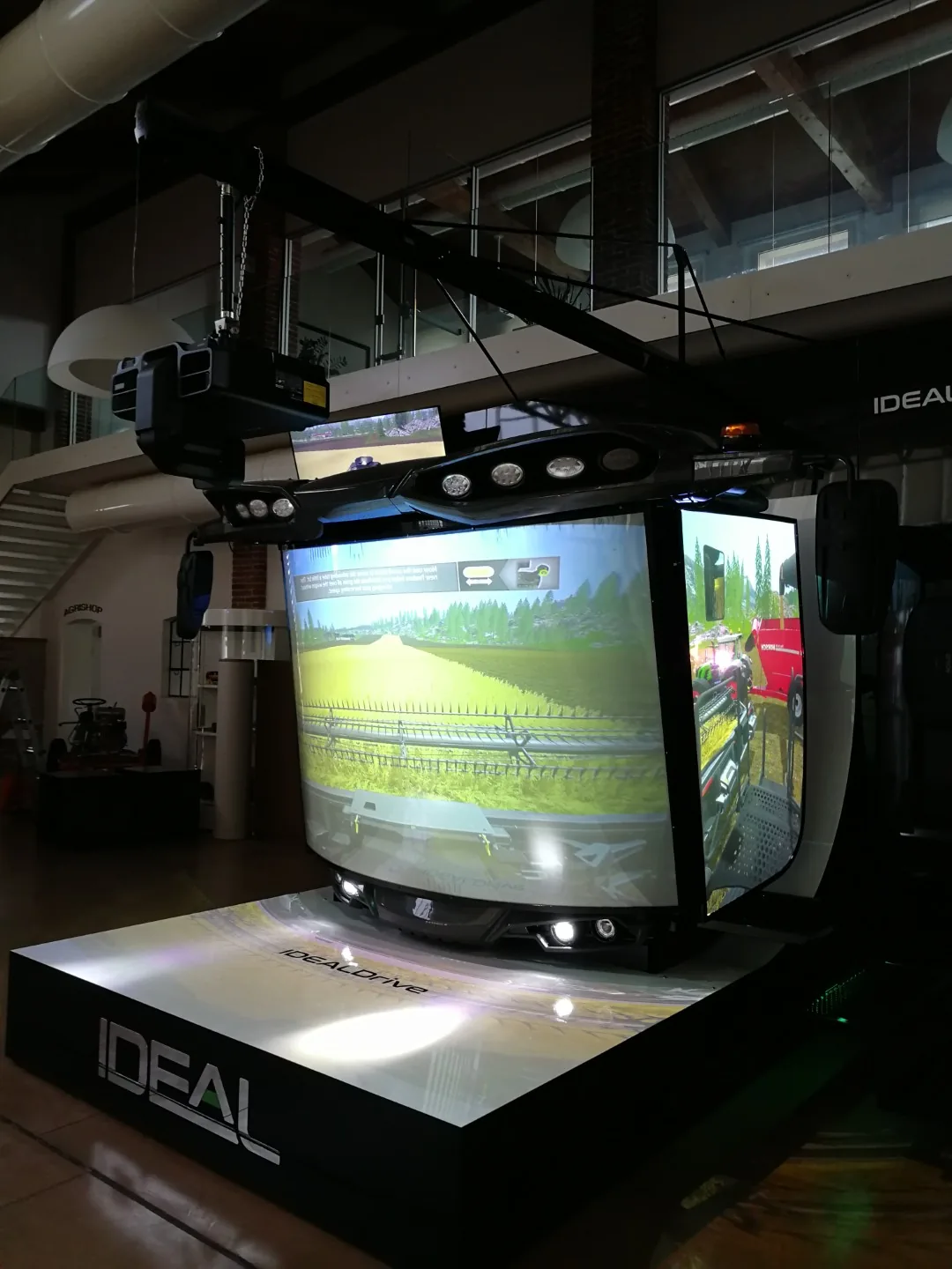 Immersive museum and brand promotion by Zebra