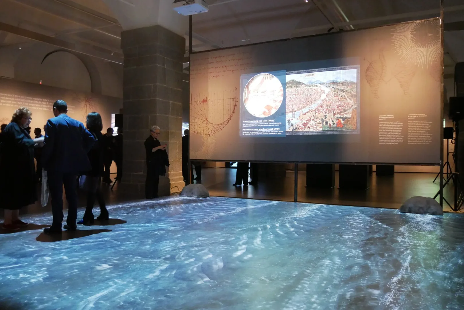 Immersive museum by Zebra for uffizi Gallery
