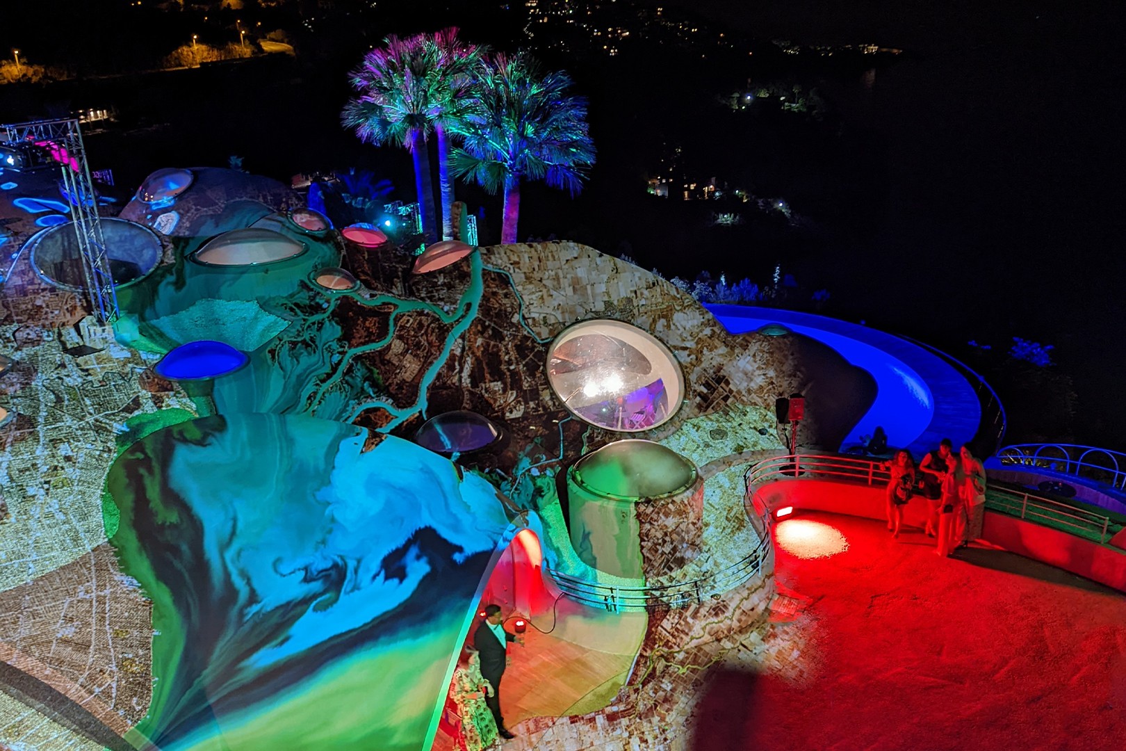 Drone controller with smartphone