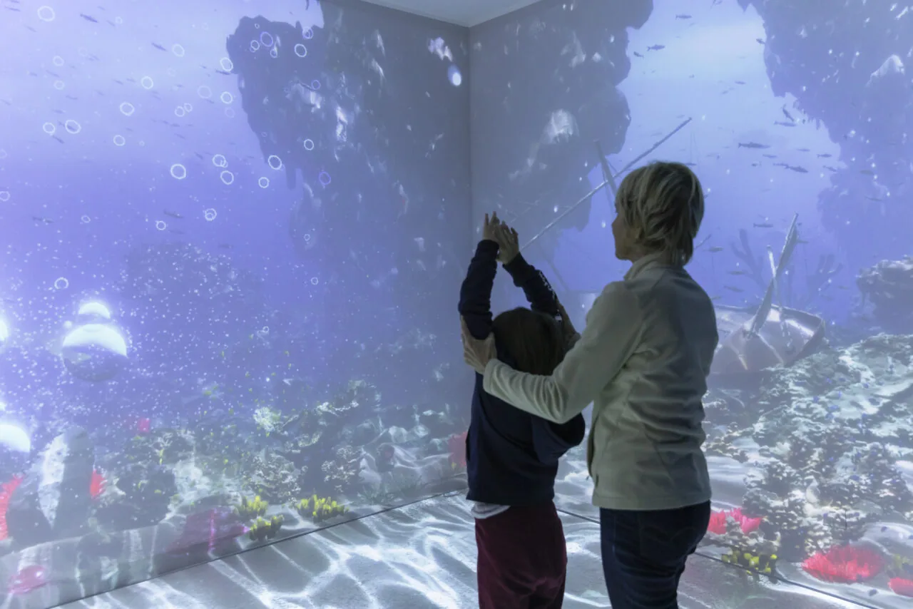 Interactive therapeutic room developed by ZEBRA for TOG
