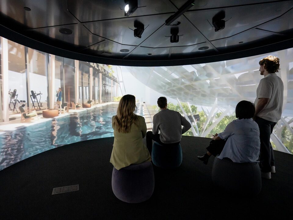 Innovazione coinvolgente - ambiente collaborativo immersivo