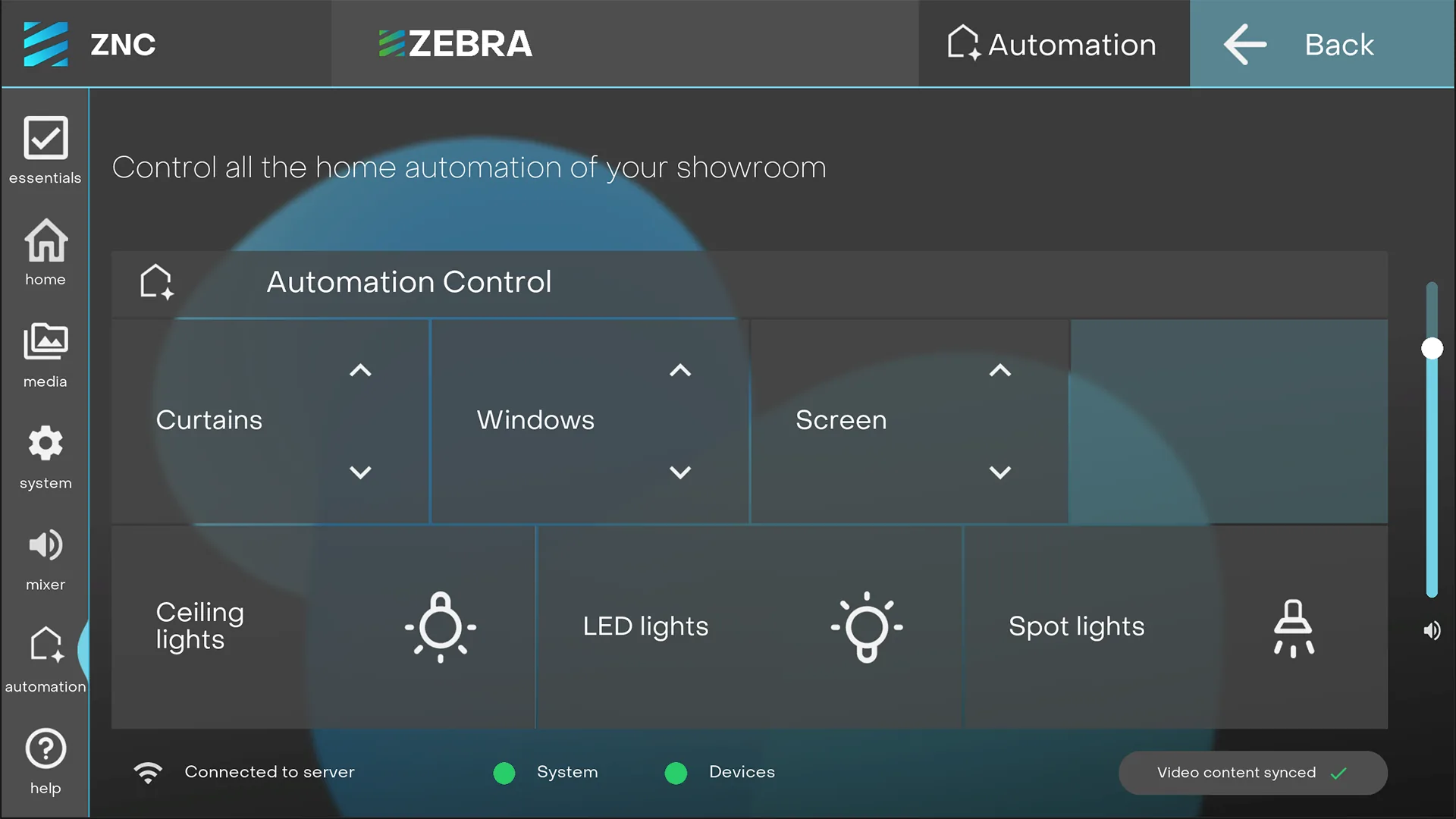 Control systems by Zebra